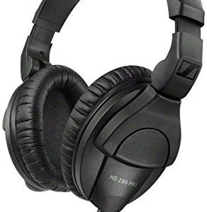 Sennheiser HD280PRO Headphones old model Dynamic, closed ear headphones with up to 32 dB attenuation of outside sound 5BPB
