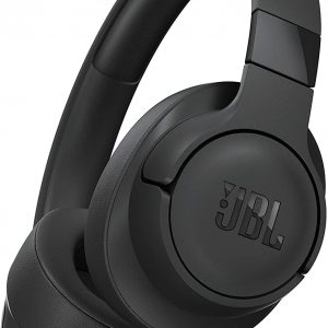 JBL TUNE 700BT - Wireless Over-Ear Headphones - Black 27H battery life Multi-Point Connection GD5D