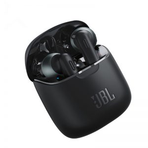 TUNE 220 TWS True Wireless Bluetooth Earphones T220TWS Stereo Earbuds Bass Sound Headphones Headset with Mic Charging Case