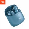 JBL TUNE 220 TWS True Wireless Bluetooth Earphones T220TWS Stereo Earbuds Bass Sound Headphones Headset with Mic Charging Case