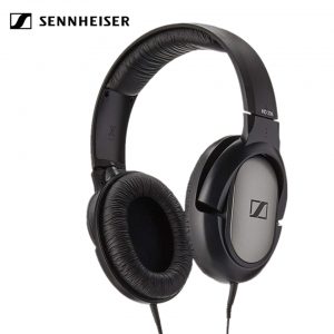Sennheiser HD206 3.5mm Wired Headphones Noise Isolation Earphones Sport Gaming Headset Stereo Deep Bass for iPhone/Samsung PC