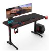 43/47/55 Ergonomic  Desk Podcast/ Workstation n with USB Input Handle Rack&Mouse Pad