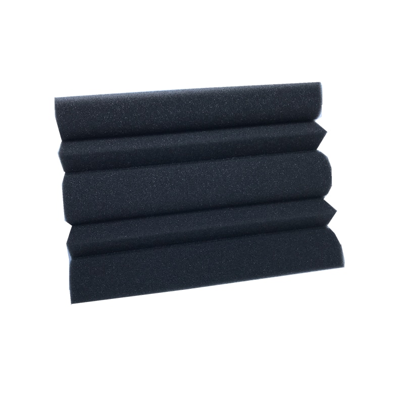 12/24pcs 12 x 12 x 24 cm Acoustic Soundproof Foam High Density Flame Retardant Bass Trap Sound Absorption Studio Corner Foam
